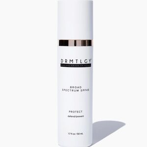 🤍New DRMTLGY Broad Spectrum SPF 45 Sunscreen🤍